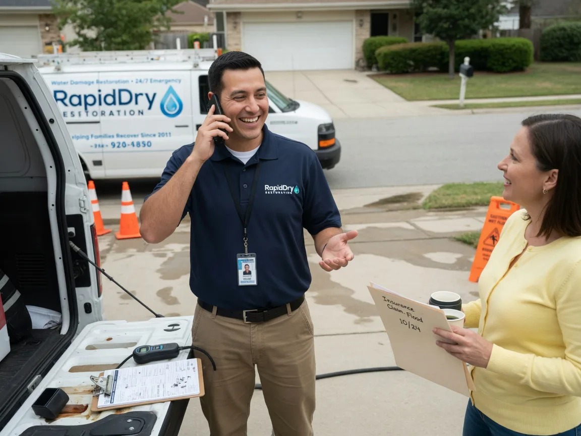 Water Damage Restoration Banner, KY FAQs